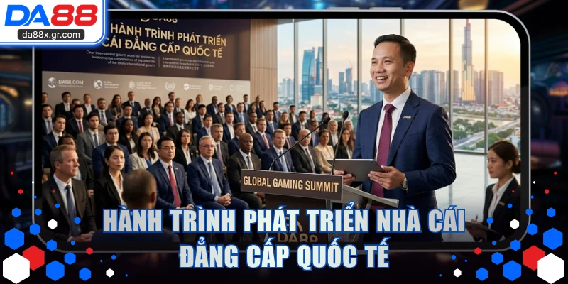 Hành trình phát triển nhà cái đẳng cấp quốc tế